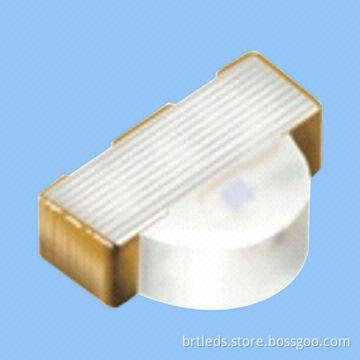 SMD LED, 1204 Package, White Color, 3.2 x 1.0 x 1.7mm, Typical Luminous Intensity of 150mcd
